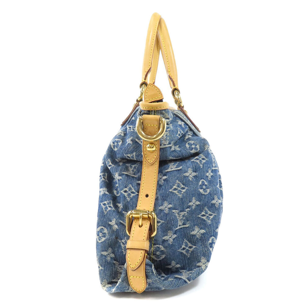 Louis Vuitton Neo Cabby Monogram Denim Tote Bag - Picture 3 of 10